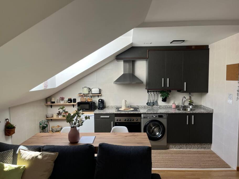 Apartamento El Picu Collanzo Eksteriør bilde